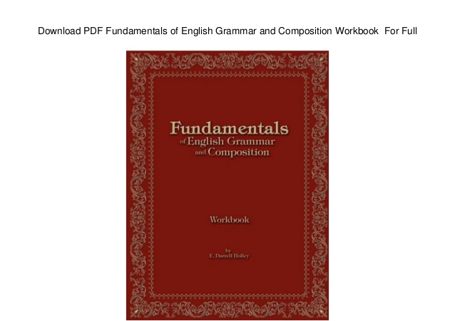 Download Fundamentals Of English Grammar Chartbook Pdf